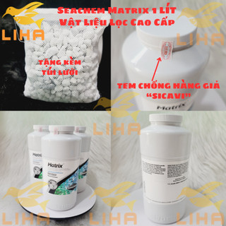 [TEM SICAVI] Seachem Matrix 1 Lít - Vật Liệu Lọc Cao Cấp Cho Bể Cá