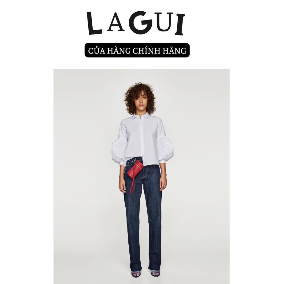 ** ÁO SƠ MI TAY BỒNG ZARA SĂN SALE