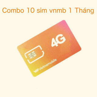 Combo 10 sim vietnamobile 2023 hạn 1 tháng - tạo tài khoản zl,sp,fb,mmo,game