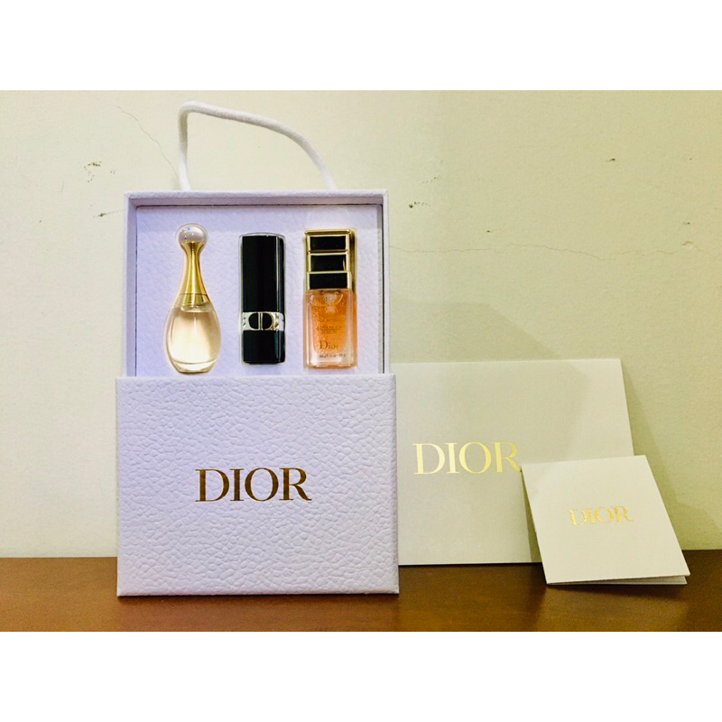 Set Quà Tặng Cao Cấp Dior 3 Món