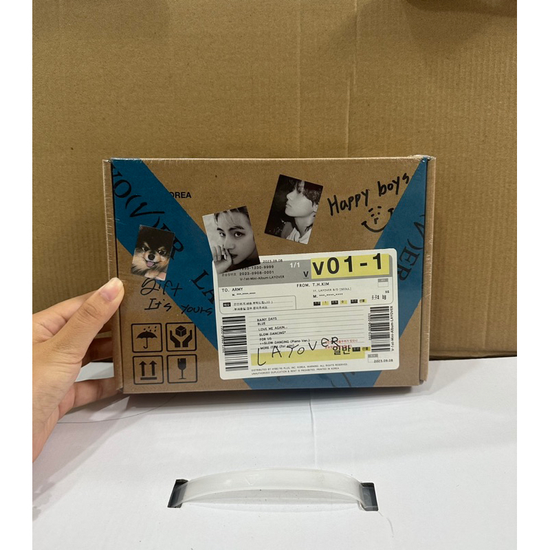 Album BTS V Layover Nguyên Seal