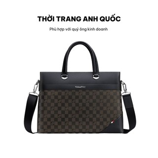 Túi xách da sang trọng dành cho công sở william polo lux glh1139