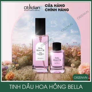 Tinh dầu dưỡng tóc Obsidian hoa hồng belo Hàn Quốc
