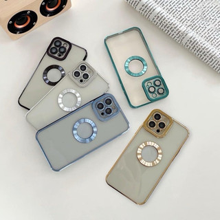 Ốp điện thoại iphone hở táo viền vuông mạ màu, kính bảo vệ camera cho ip 12 12Pro 12Promax 13 13Pro 13Promax