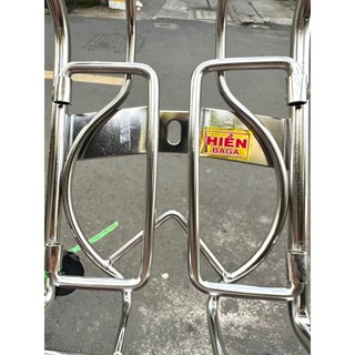BAGA GIỮA  XE FUTURE 1 ( ĐỜI ĐẦU ) INOX 10LY