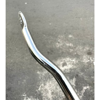 BAGA GIỮA  XE FUTURE 1 ( ĐỜI ĐẦU ) INOX 10LY