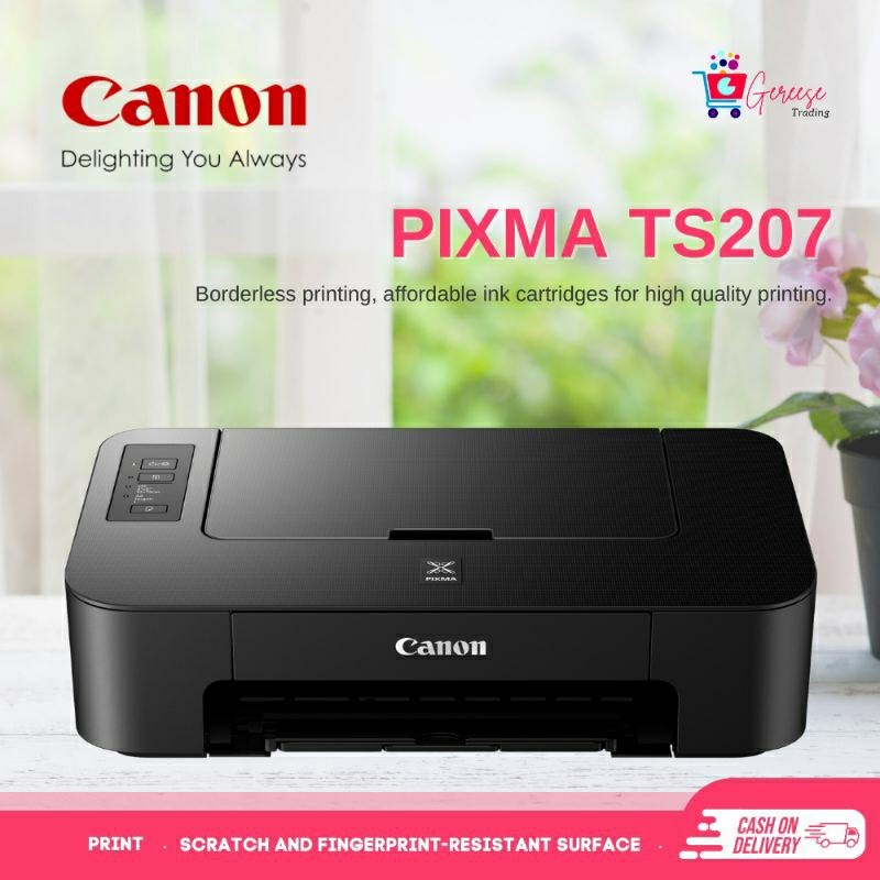 Canon TS 207 Đã Lắp Mực Liên Tục