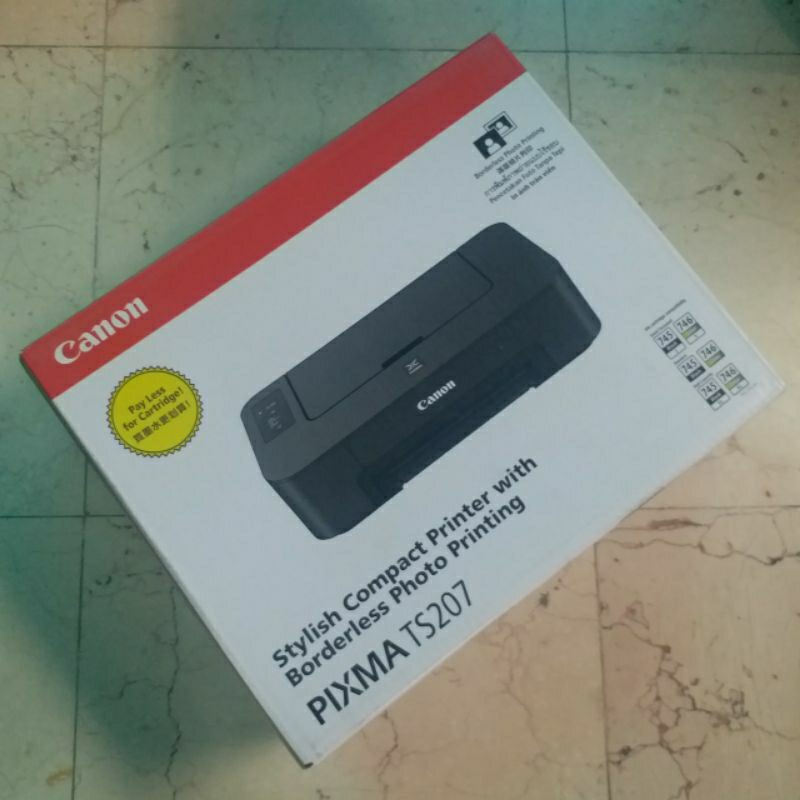 Canon TS 207 Đã Lắp Mực Liên Tục
