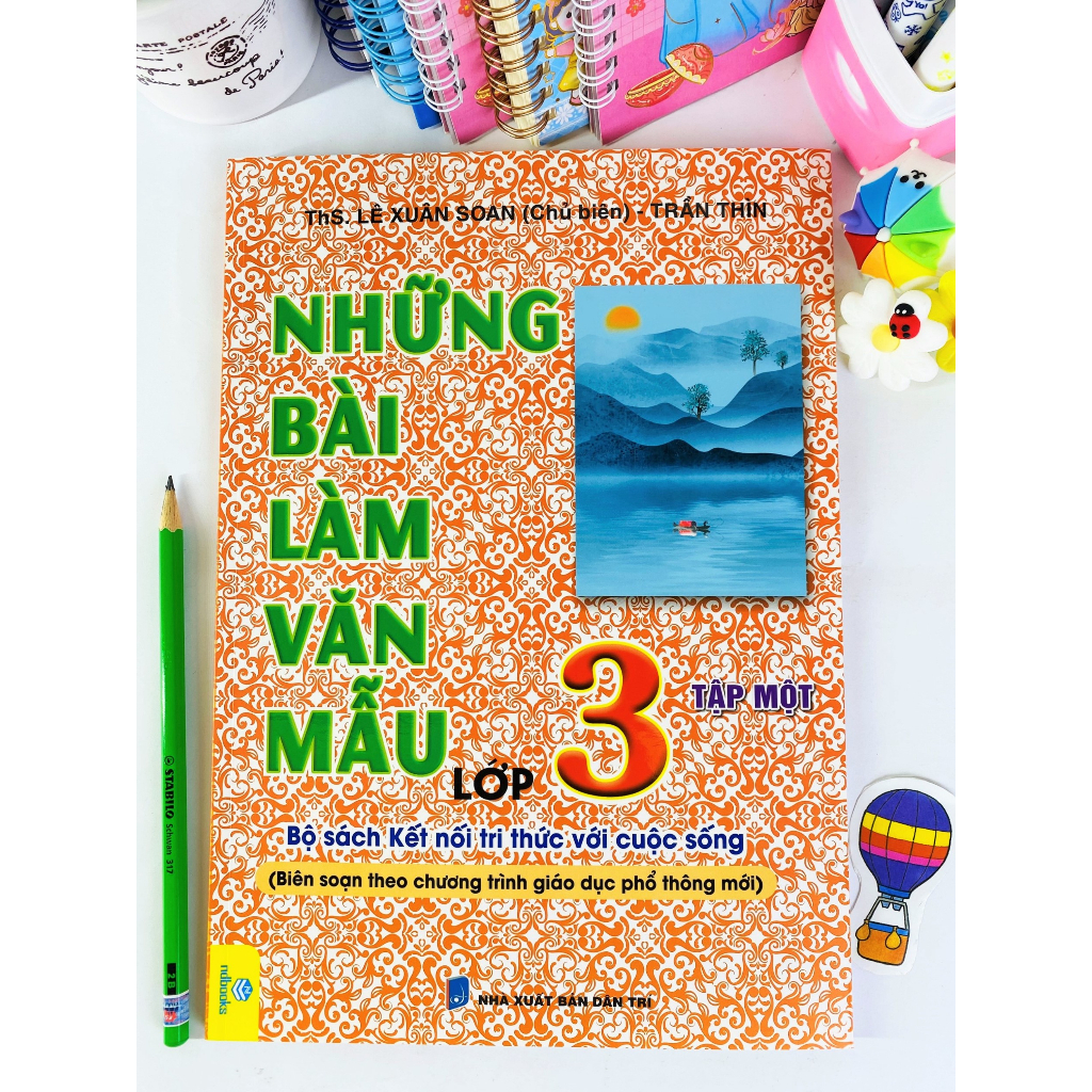 Sách Lớp 3 - Những Bài Làm Văn Mẫu Lớp 3 - Chương Trình Kết Nối