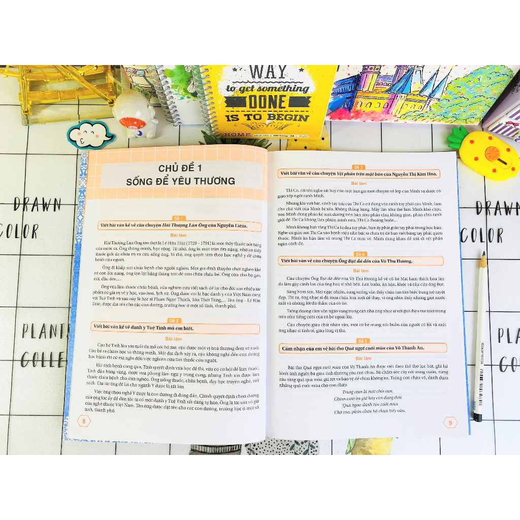 Sách Lớp 4 - Những Bài Làm Văn Mẫu Lớp 4 - Biên Soạn Theo Chương Trình Mới - Kết Nối Tri Thức