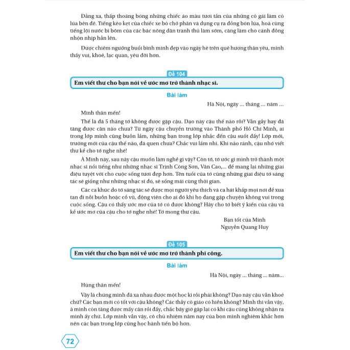 Sách Lớp 4 - Những Bài Làm Văn Mẫu Lớp 4 - Biên Soạn Theo Chương Trình Mới - Kết Nối Tri Thức