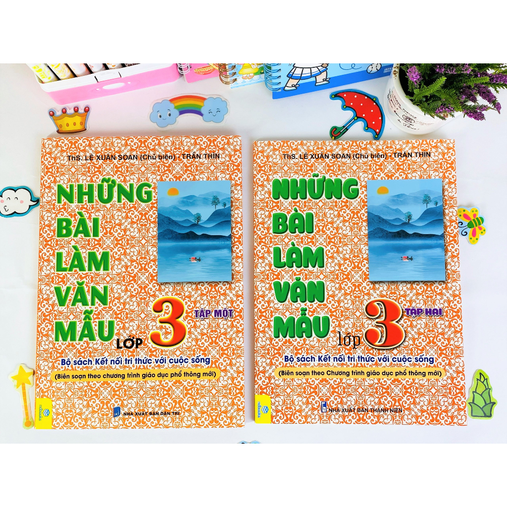 Sách Lớp 3 - Những Bài Làm Văn Mẫu Lớp 3 - Chương Trình Kết Nối