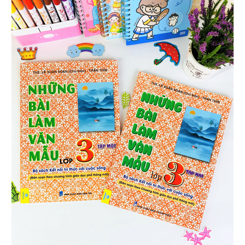 Sách Lớp 3 - Những Bài Làm Văn Mẫu Lớp 3 - Chương Trình Kết Nối