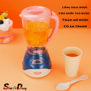 Đồ chơi máy xay sinh tố cho bé mới