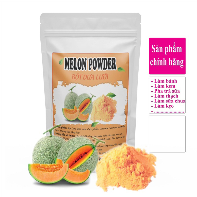 BỘT DƯA LƯỚI, 100gr