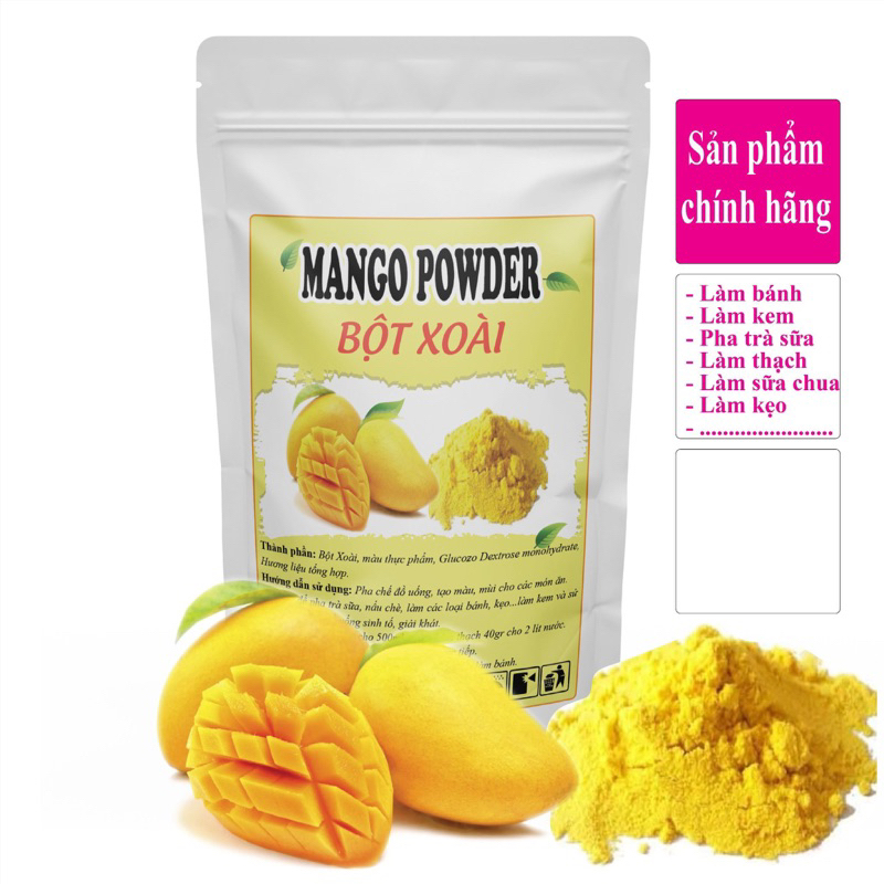 BỘT XOÀI 100gr