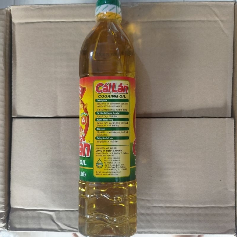 DẦU ĂN CÁI LÂN 1LÍT