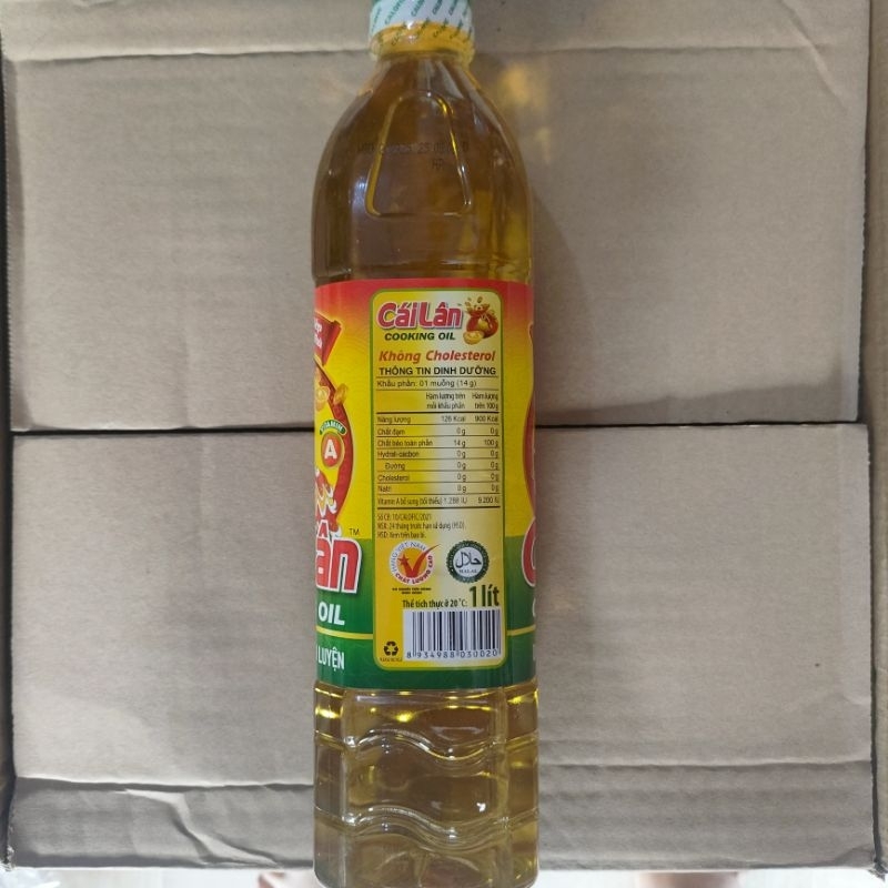 DẦU ĂN CÁI LÂN 1LÍT