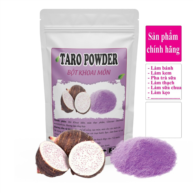 BỘT KHOAI MÔN 100gr