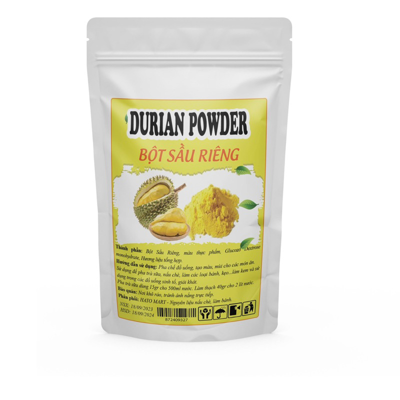 Bột Sầu Riêng 100gr