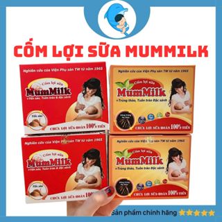 Cốm Lợi Sữa MumMilk + Yến Sào Giúp Gọi Sữa Về Dành Cho Mẹ Sắp Sinh Và Mới Sinh, Mẫu Mới Nhất MECAHEO