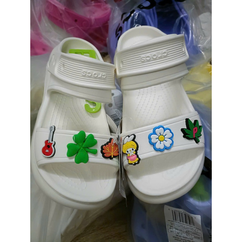 Sandal Crocs mẫu mới 23