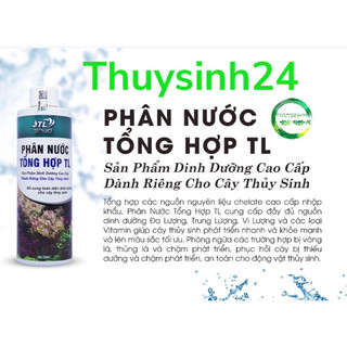 Phân nước tổng hợp TL Total Life | cung cấp dinh dưỡng tổng hợp cho các loại cây thuỷ sinh phân nước One in pro