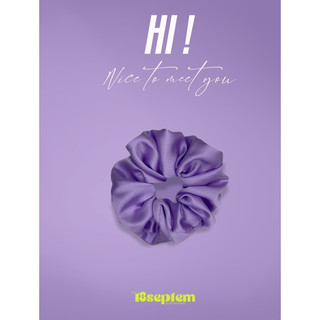 Scrunchies giá rẻ - Đồ cột tóc lụa cho nữ