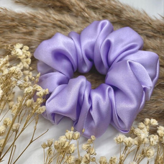 Scrunchies giá rẻ - Đồ cột tóc lụa cho nữ