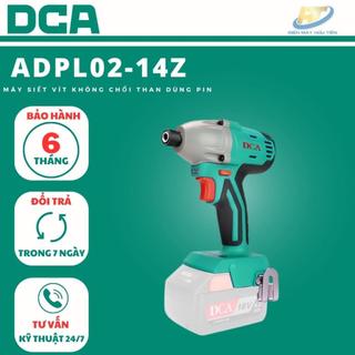 THÂN MÁY SIẾT VÍT DÙNG PIN DCA 18V KO CHỔI THAN (KHÔNG KÈM PIN VÀ SẠC) ADPL02-14Z