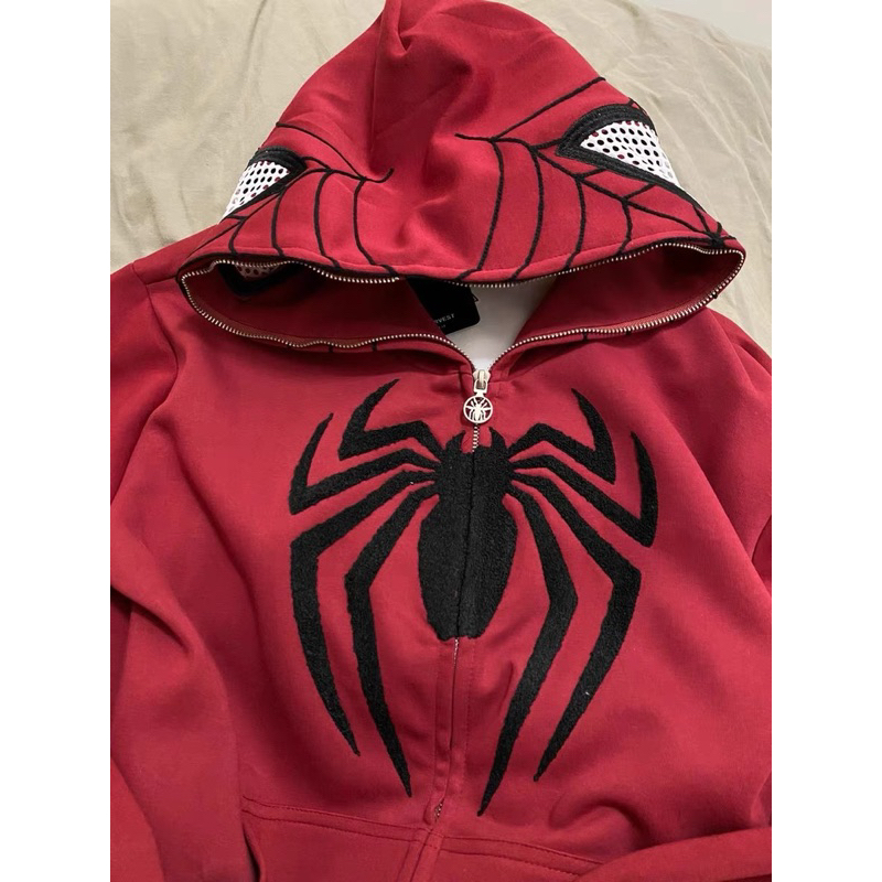 Áo khoác spider man