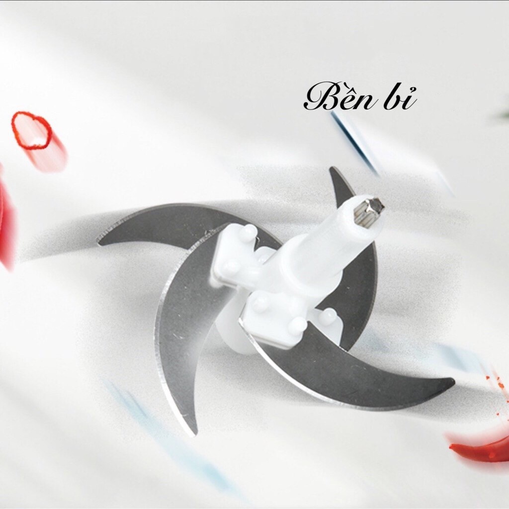 Lưỡi dao dành cho máy xay thịt inox dung tích 2 lít, Phụ kiện máy xay thịt