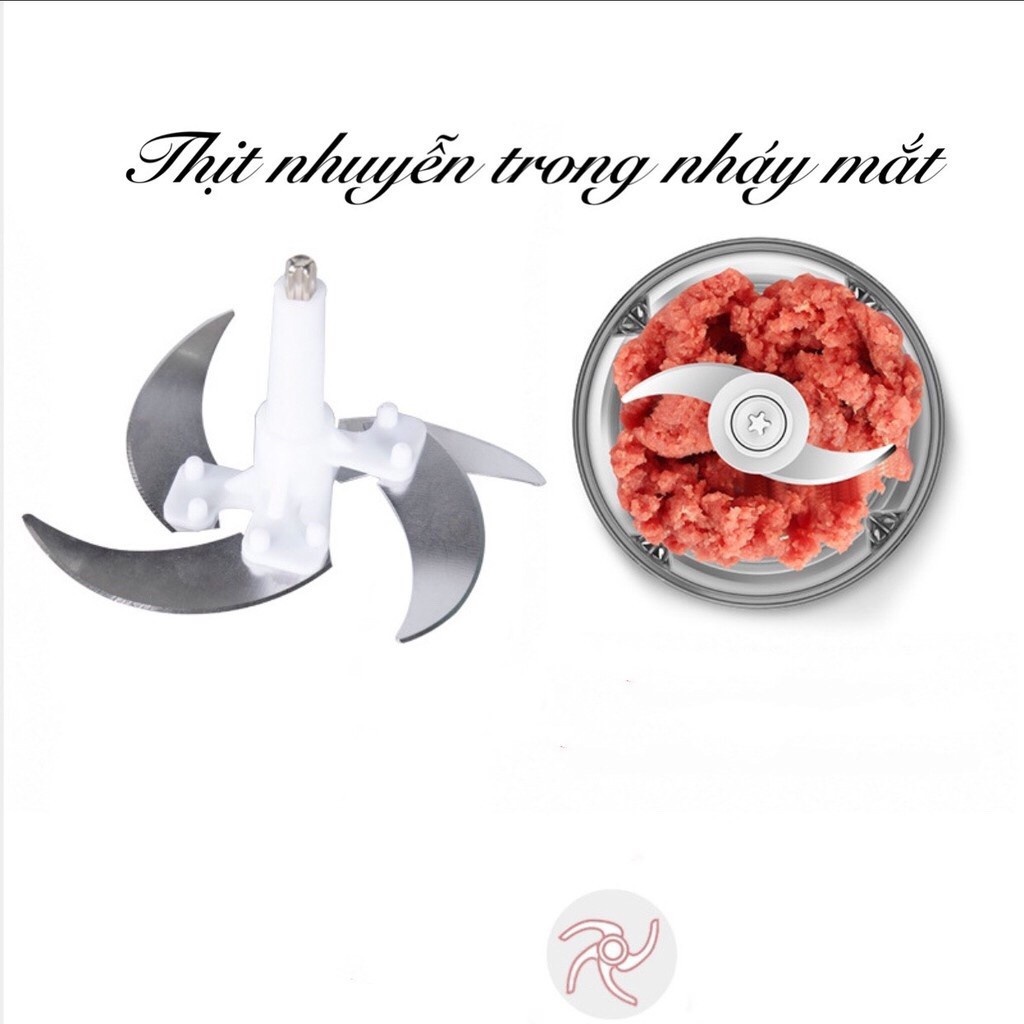 Lưỡi dao dành cho máy xay thịt inox dung tích 2 lít, Phụ kiện máy xay thịt