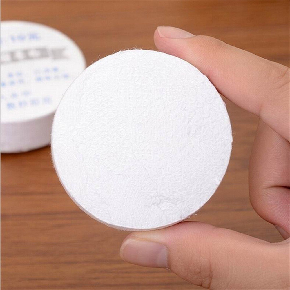 Khăn tắm viên nén du lịch 70x140cm vỏ xanh | BigBuy360 - bigbuy360.vn