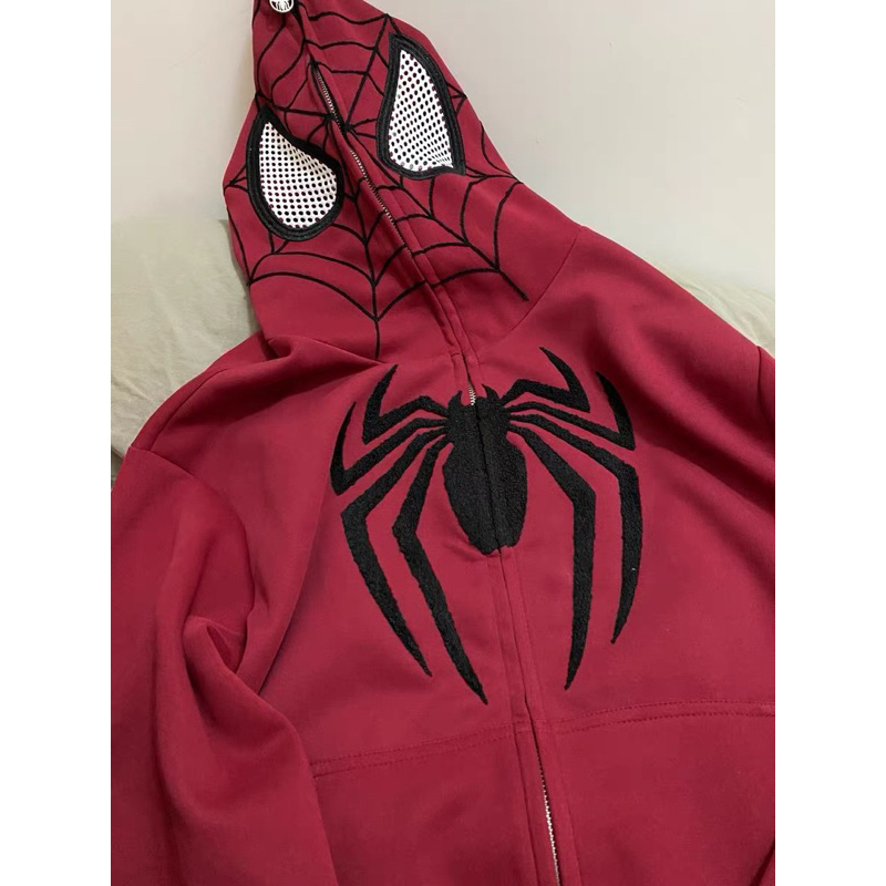 Áo khoác spider man