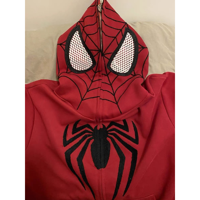 Áo khoác spider man