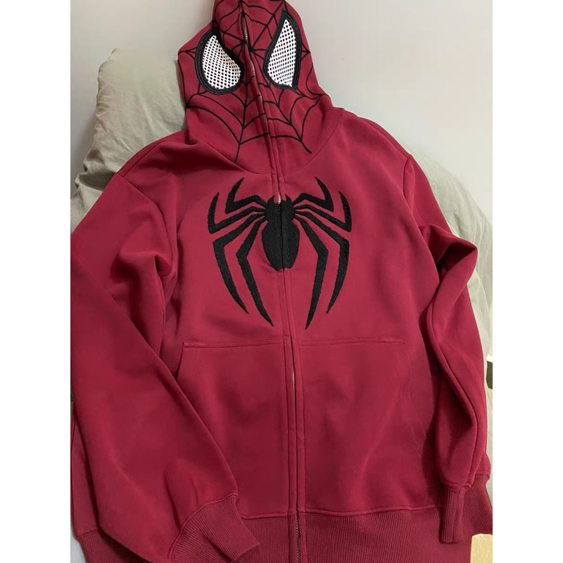 Áo khoác spider man