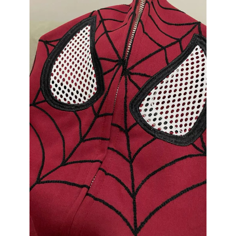 Áo khoác spider man