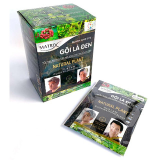 Dầu Gội Gội Là Đen MATRIX Gói 25ml