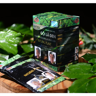 Dầu Gội Gội Là Đen MATRIX Gói 25ml