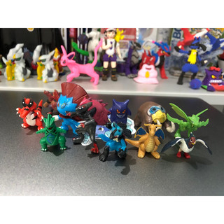 Mô hình Pokemon size bé-nhỡ