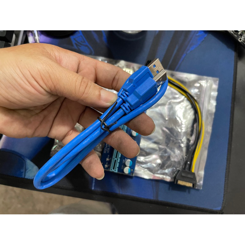 Cáp Riser New 4 Tụ - 8 Tụ - 10 Tụ