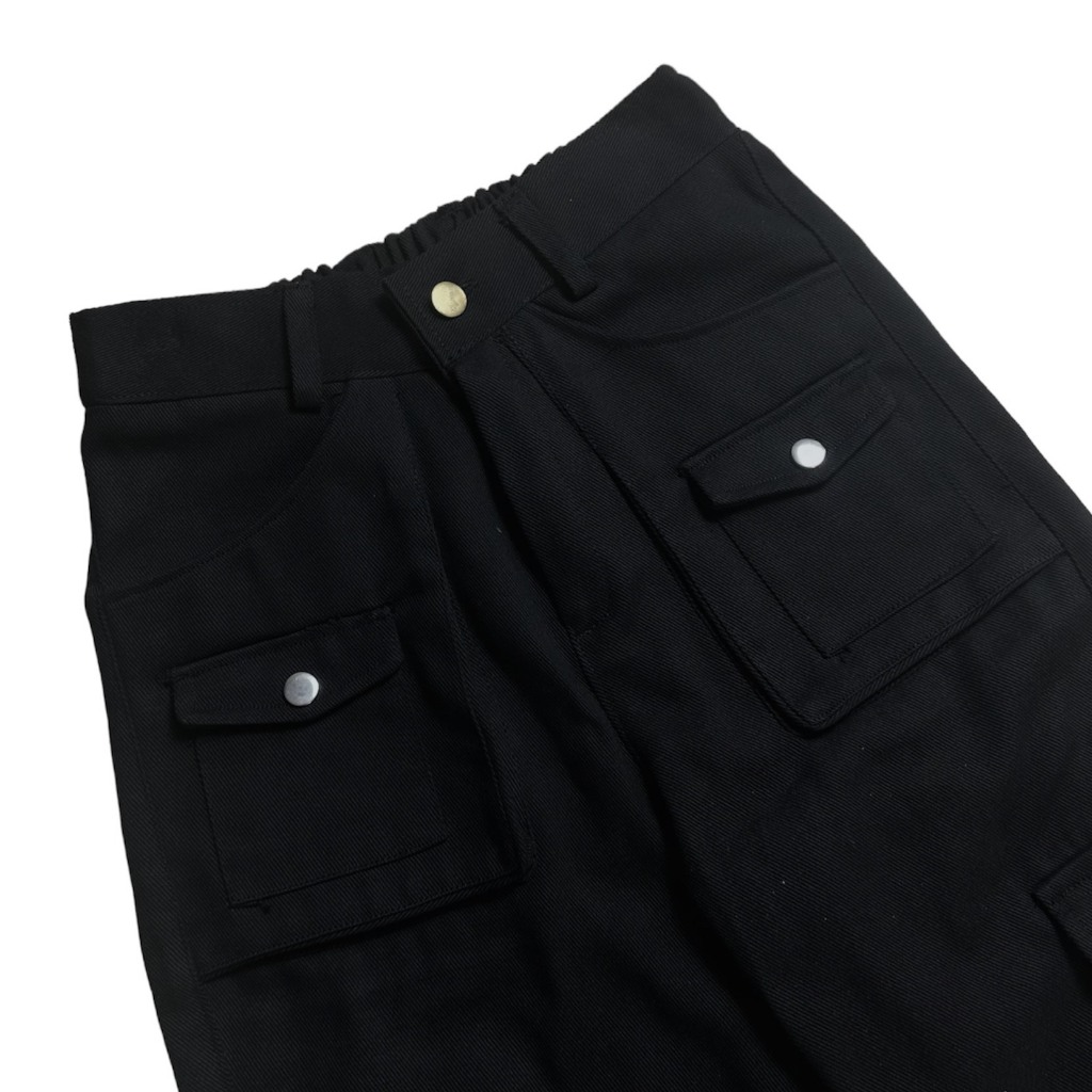 Quần kaki cargo pants zip unisex - Quần túi hộp local brand SLYOUR