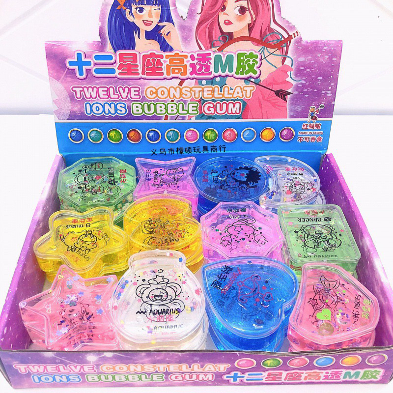 Đồ Chơi Slime Thạch, Slime Mây, Chất Nhầy Ma Thuật Squishy Giúp Giảm Stress