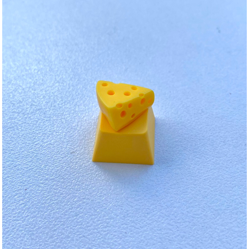 Keycap cheese