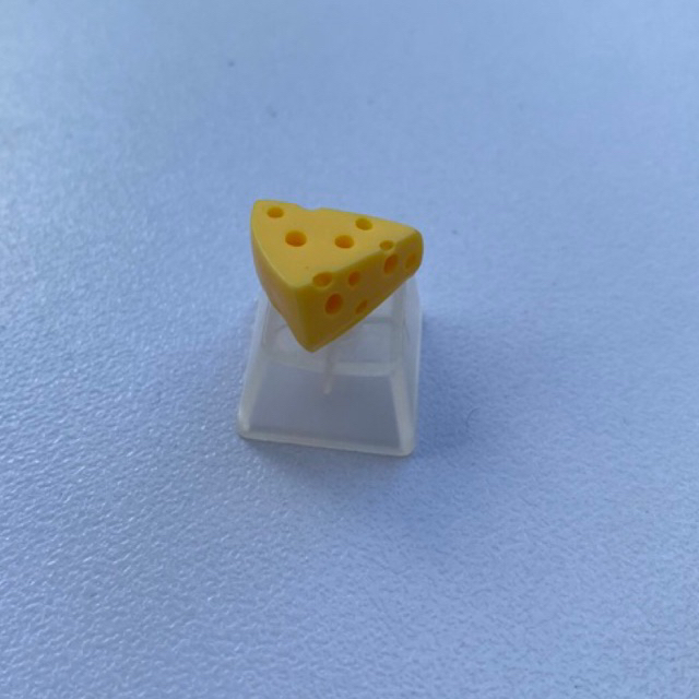 Keycap cheese