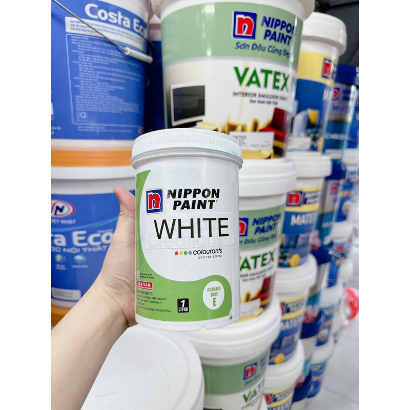 1kg Sơn  Lẻ chính  hãng cty