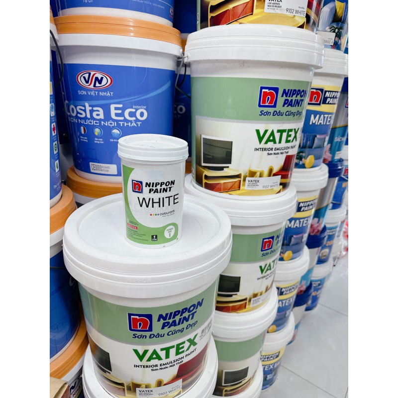 1kg Sơn  Lẻ chính  hãng cty