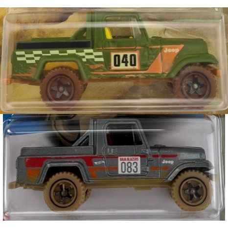 Xe mô hình Hot Wheels Jeep Scrambler