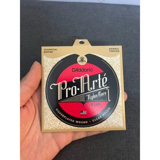 Dây Đàn Guitar Classic Nilon D’Addario EJ27N , EJ45 , EJ46 , EJ48 , EJ49